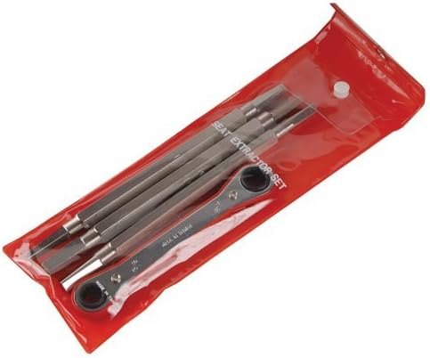 4-Piece Metal Seat Removal Set, Three Removal Tools and One Ratchet, Fit All Seat Wrench tool 4 Pieces With Bag —