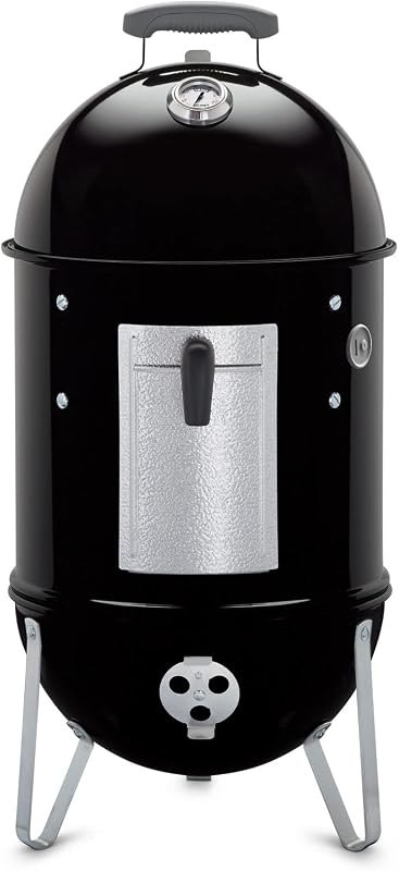 Weber® Smokey Mountain Cooker Smoker, 14" Charcoal Smoker — best offset smoker charcoal for offset smoker charcoal