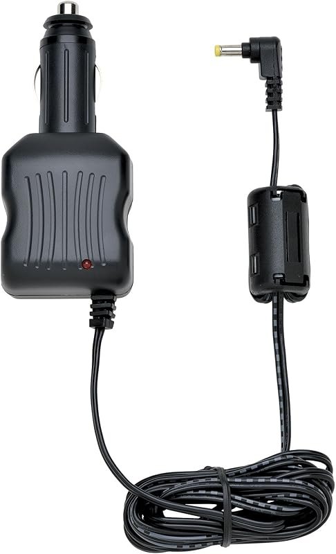 Yaesu Original SDD-13 Cigarette Lighter Adapter 12VDC Cable w/Noise Filter — 12v ham radio battery for 12v ham radio
