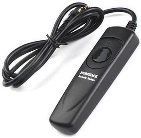 RS-60E3 Remote Switch Shutter Release Cord for Canon EOS Rebel 2000, GII,Ti,T1i, T2,T2i, T3,T3i, T4i, T5i,XS, XSi, XT