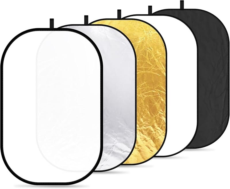 NEEWER 40"x60"/100x150cm Light Reflectors for Photography — photography reflector for photography reflector