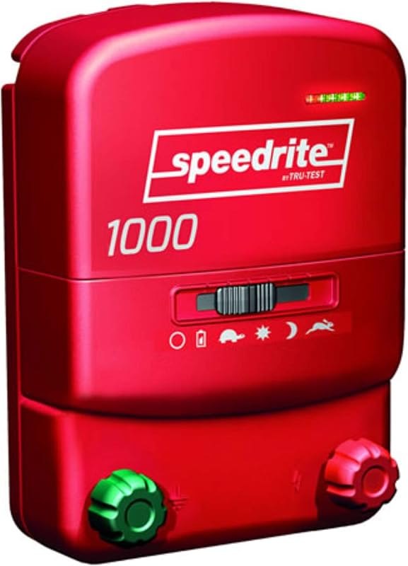 Speedrite 1000 UNIGIZER 1.0 Joule Fence Energizer — electric fence charger for electric fence charger