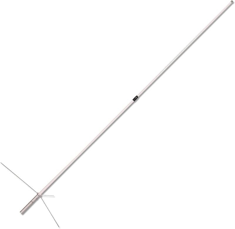 Comet GP-6 Dual-Band Base Antenna 2m/70cm 144/440 MHz Heavy-Duty Fiberglass VHF/UHF Vertical Antenna for Amateur Ham