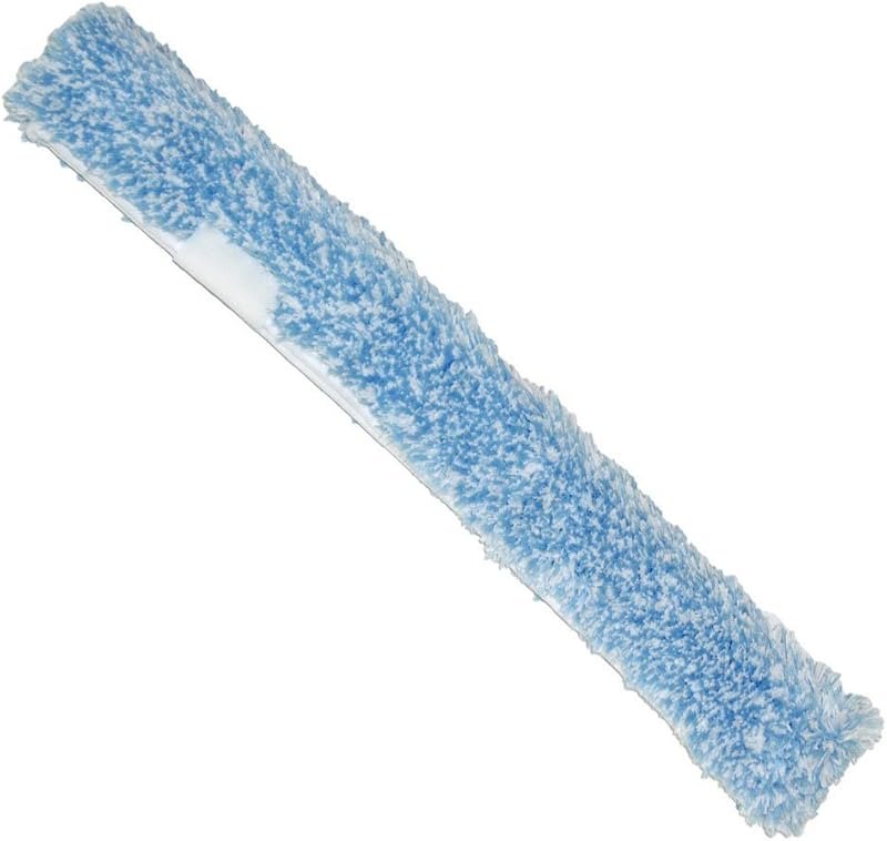 Unger Professional 18” Combi Window Cleaning Tool Refill Sleeve for Washer Products, High Absorbent Squeegee Sponge to