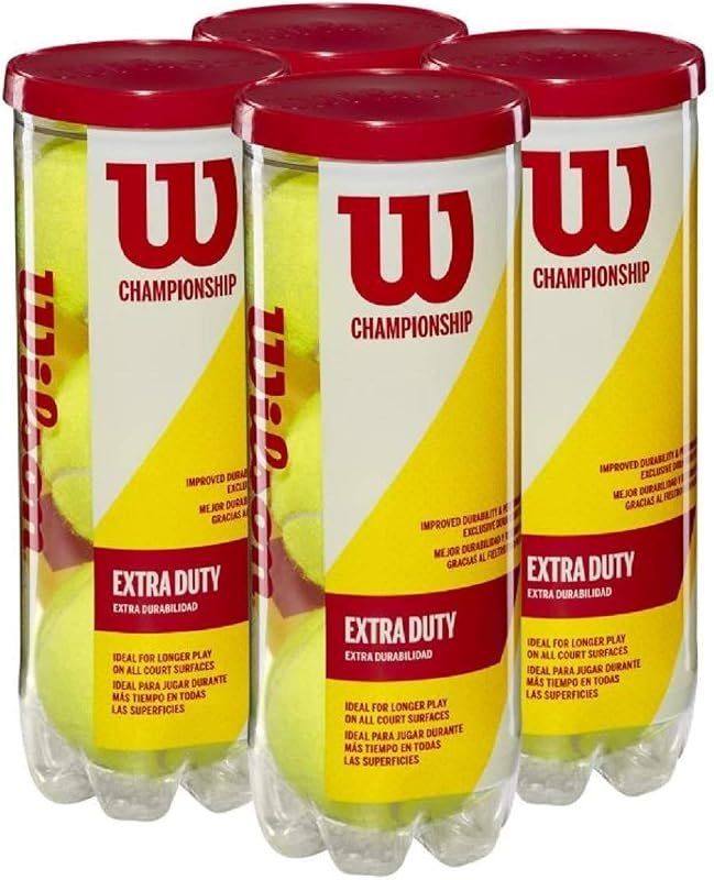 WILSON Championship Tennis Balls — Tennis Training Balls for tennis training balls