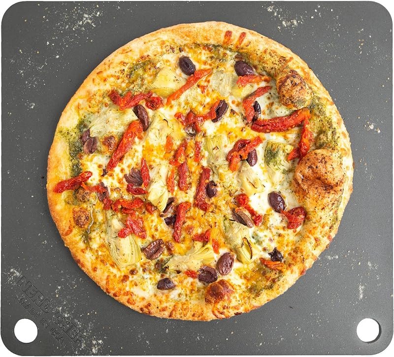 NerdChef Steel Stone - High Performance Pizza Baking — baking pizza steel for baking pizza steel