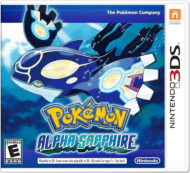 Pokémon Alpha Sapphire - Nintendo 3DS — Pokemon Ruby Sapphire Game Boy for pokemon ruby sapphire game