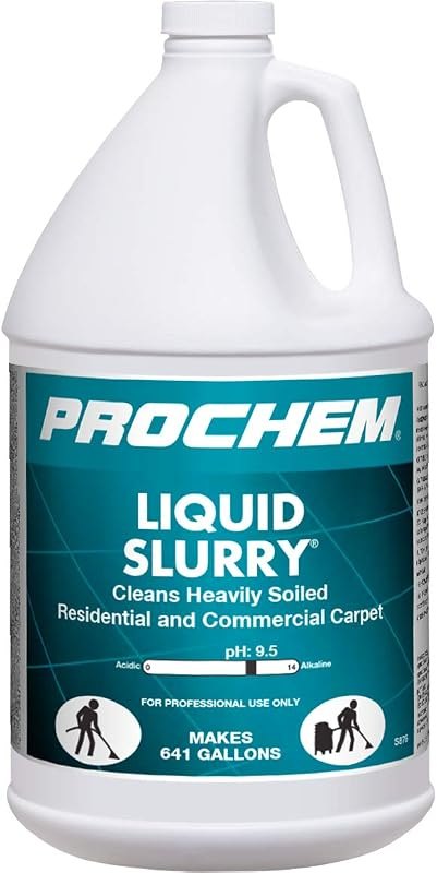 Prochem - Liquid Slurry - Extraction Carpet Cleaning Detergent Solution - Concentrate - 1 Gallon S876 — carpet cleaner