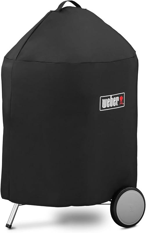 Weber® Premium 22" Charcoal Grill Cover, Black — bbq grill cover for bbq grill cover