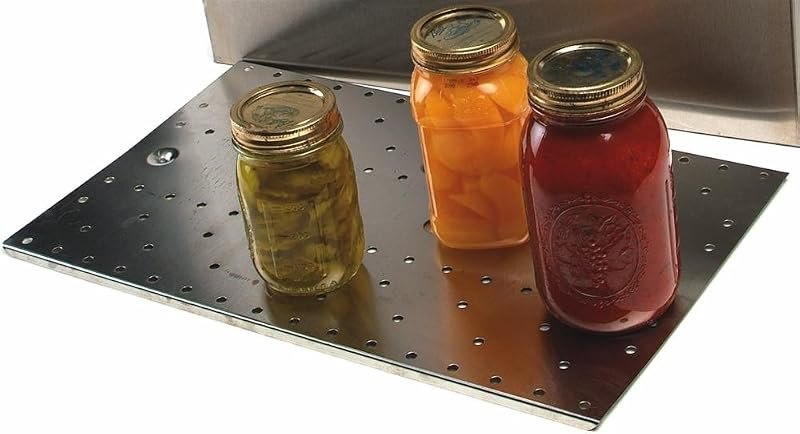 Weaver Wholesale Replacement Metal Canning Shelf for Amish-Made Stovetop Canner — canning canner rack for canning