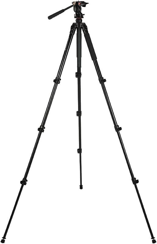 Celestron Regal Premium Tripod for Spotting Scopes, Binoculars & Cameras — Portable Telescope Tripod for portable