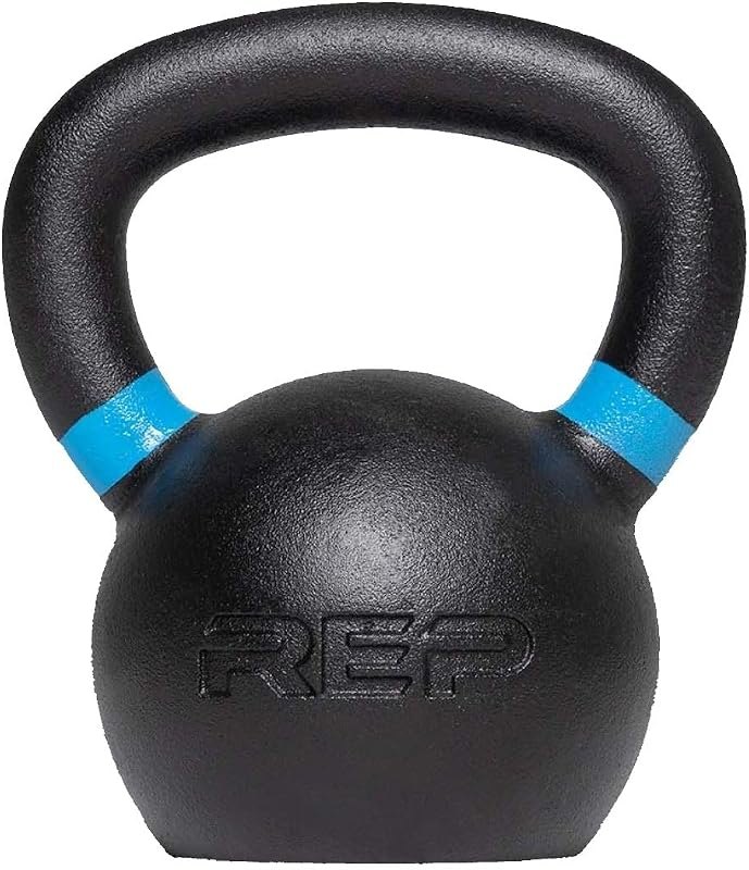 REP Fitness Kettlebell Set and Singles, 4kg to 24kg, 9lb to 53lb Weight Range, Cast Iron, Strength Exercise Training
