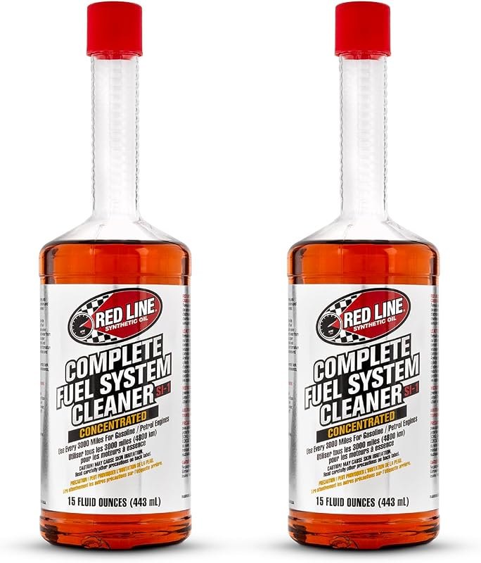 Red Line 60103 SI-1 Complete Fuel System Cleaner, Cleans and Prevents Corrosion in Fuel Systems, Cleans Injectors