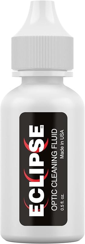 Eclipse Optic Cleaner for Sensors and Lenses - Digital Sensor Cleaner Solution - Camera Cleaning Fluid for Lenses