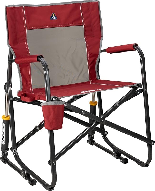 GCI Outdoor Freestyle Rocker Camping Chair - Cinnamon — outdoor Camping for outdoor camping