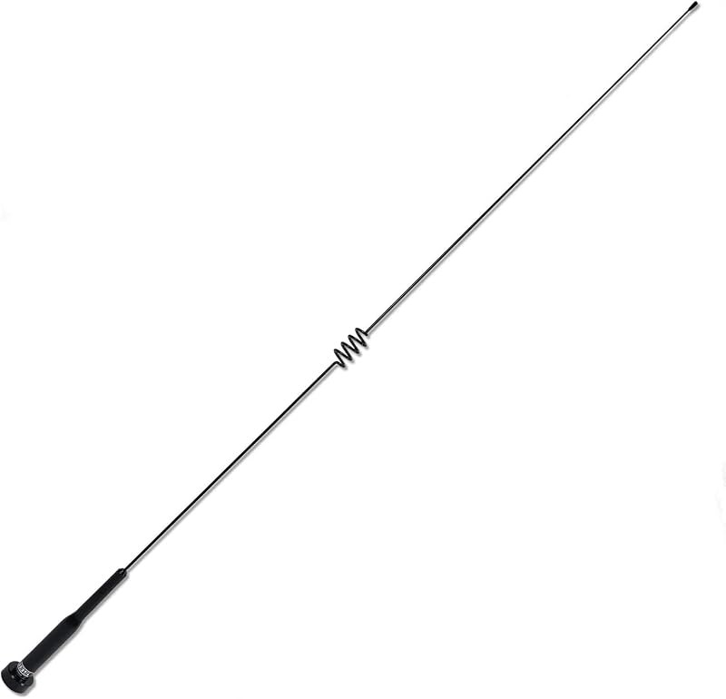 Comet SBB-5NMO Dual-Band 2M/70cm Mobile Antenna 146/446 MHz NMO Mount 3 dBi Gain 200 W PEP VHF/UHF Ham Radio Antenna
