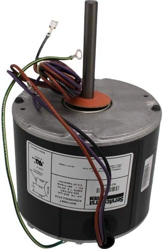 Trane Parts MOT11931 1/6HP 208-230V 825RPM 48 Motor — furnace blower motor for furnace blower motor