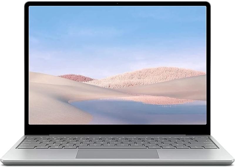 Microsoft Surface Laptop Go 12.4" Touch 4GB 64GB eMMC Core™ i5-1035G1 1.0GHz WIN11H, Platinum (Renewed) — pick for