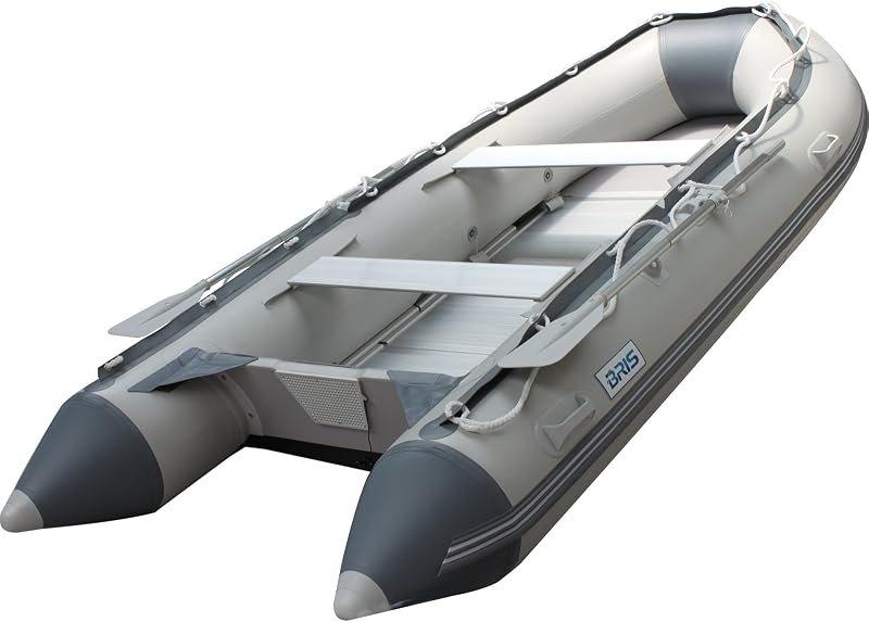 BRIS 10.8 ft Inflatable Boat Rafting Fishing Dinghy Tender poonton Boat — inflatable boat dinghy for inflatable boat