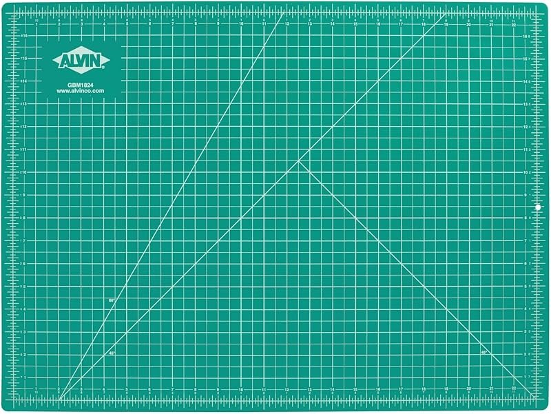 ALVIN Self-Healing Cutting Mat 18x24 in, Sewing, Quilting & Crafts, GBM1824 — vinyl cutting mat for vinyl cutting mat