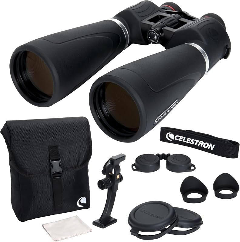 Celestron SkyMaster Pro 15x70 Binoculars for Astronomy & Travel — Orionids Meteor Shower Telescope for orionids meteor