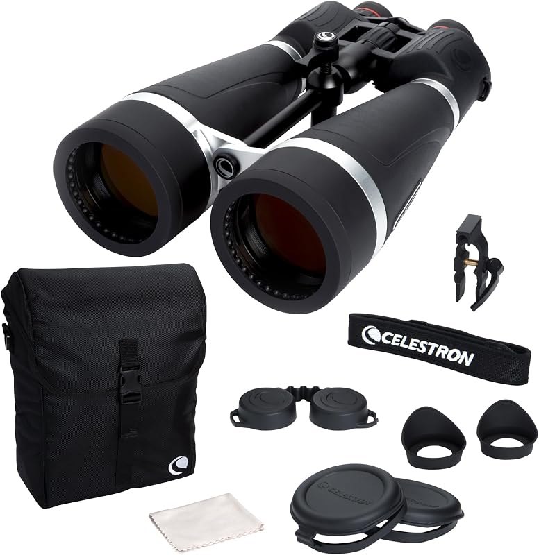 Celestron SkyMaster Pro 20x80 Astronomy Binoculars for Long-Range Viewing — Orionids Meteor Shower Telescope for
