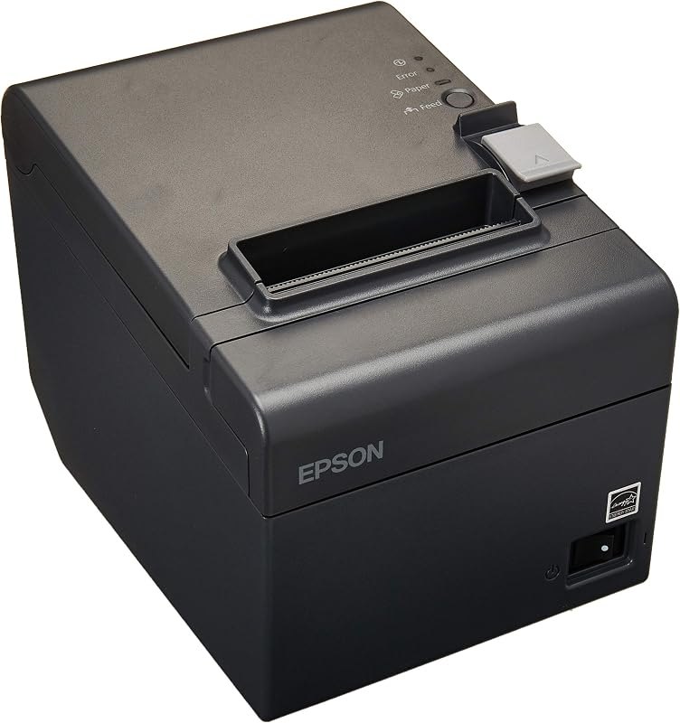 Epson TM-T20III Direct Thermal Printer - Monochrome - Portable - Receipt Print - USB - Serial — thermal receipt