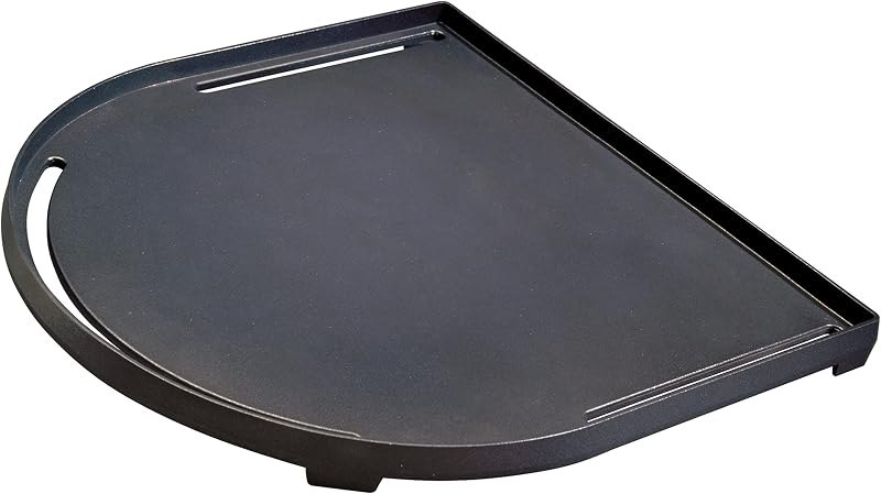 RoadTrip Cast Iron Griddle Accessory, 142 Square Inch Cooking Area, Fits Coleman RoadTrip Grills, Easy to Clean —