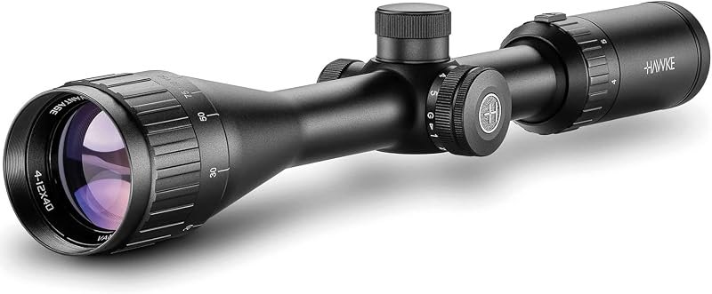 Hawke Vantage IR 4-12x40 AO Riflescope — hunting scope for hunting scope