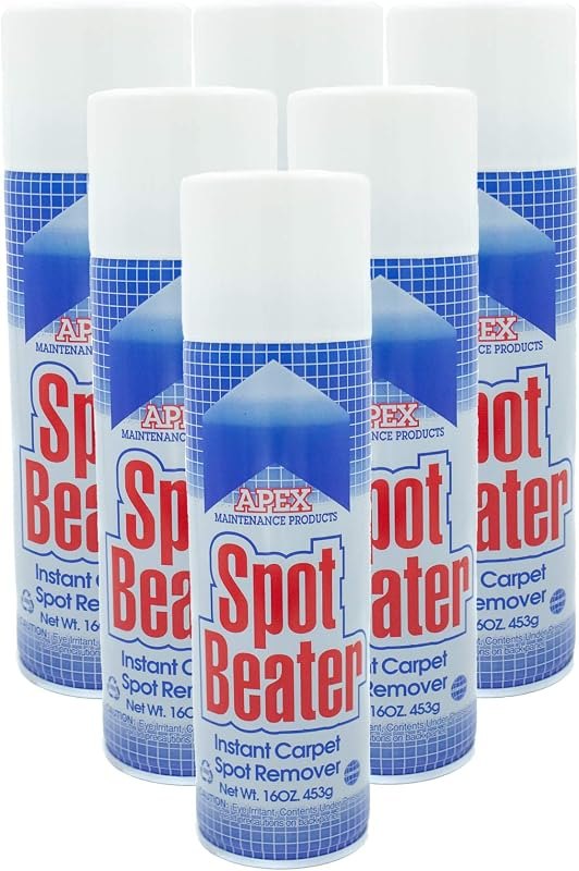 Spot Beater Instant Carpet Spot Remover for Fresh, Old & Stubborn Stains Such as Oil, Grease, Ink, Lipstick, Coffee