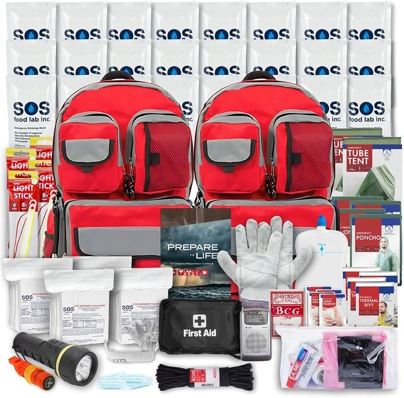 Family Emergency Kit — Earthquake Emergency Survival Kit for earthquake emergency survival kit