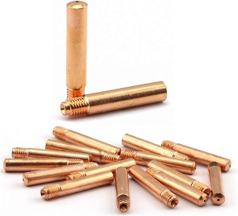 WeldingCity 10-pk MIG Welding Gun Contact Tip 14-23 (0.023") for Lincoln Magnum 200-400 and Tweco No.2-No.4 MIG Guns —