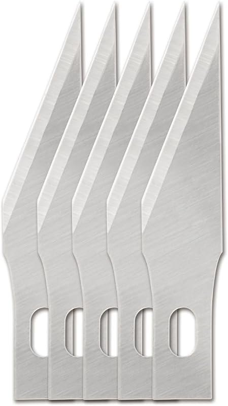 Fiskars Standard Replacement Blades for Utility Craft Knife, #11, 5-Pack