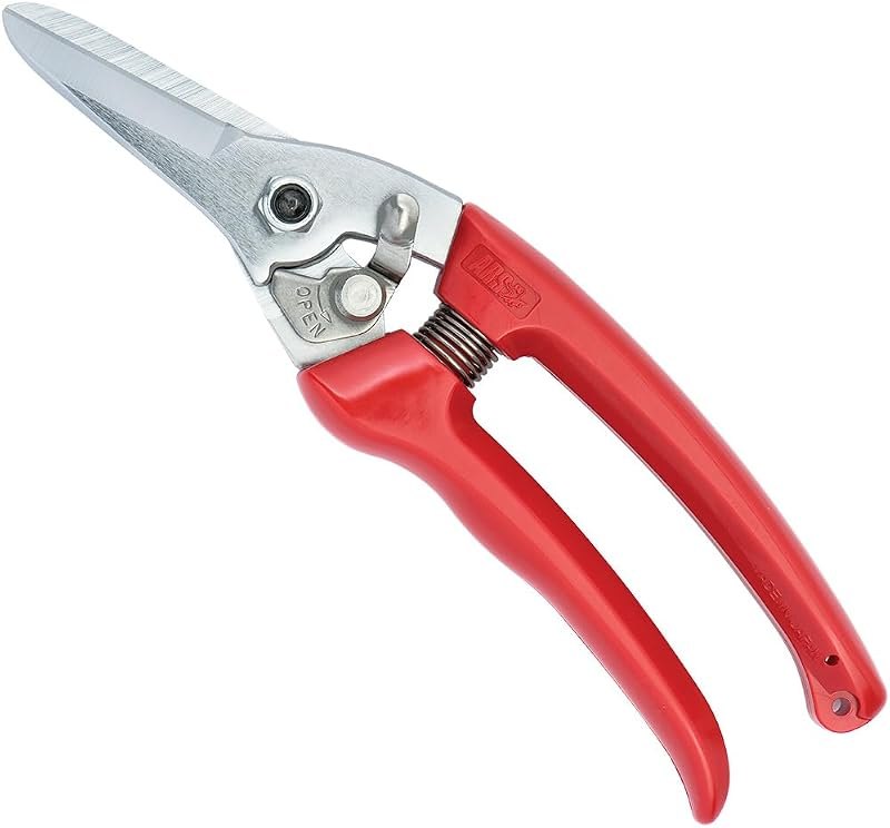 ARS 140DXR Smooth Blade Hoof Trimmer & Garden Pruning Shears — goat hoof trimmer for goat hoof trimmer