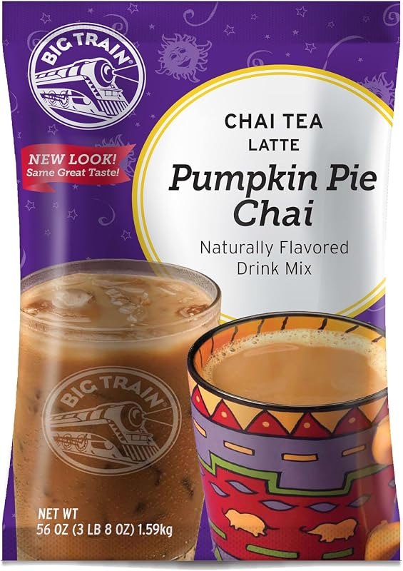 Big Train Pumpkin Pie Chai Tea Single Bag 3.5lb — best Pumpkin Pie Spice for pumpkin pie spice