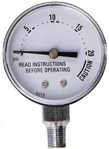 Presto Stainless Steel Pressure Steam Gauge — canning pressure gauge for canning pressure gauge