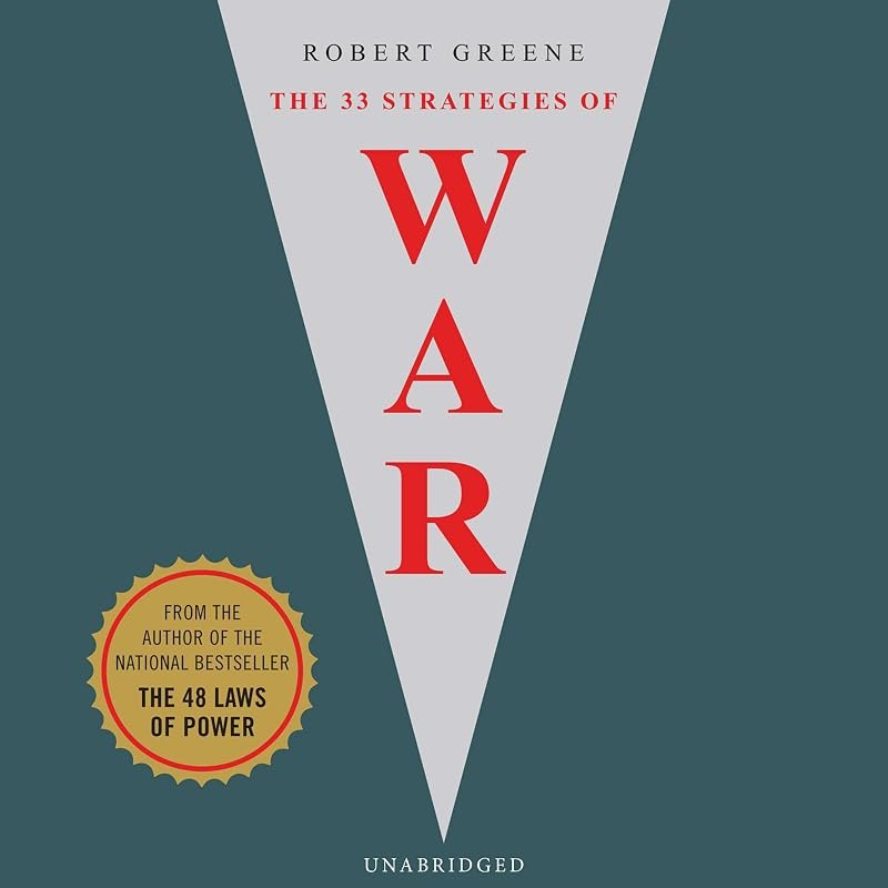 33 Strategies of War — best 48 Laws of Power book for laws power book