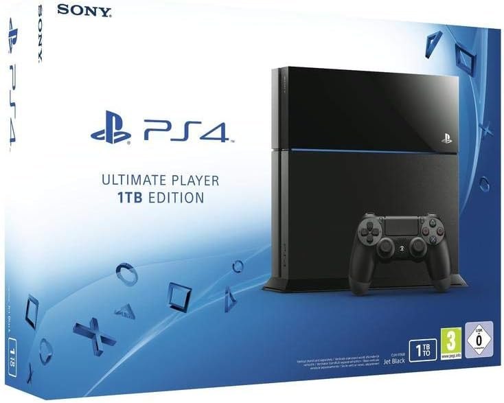 Sony Playstation PS4 1TB Black Console — PS6 Handheld Console for ps6 handheld console