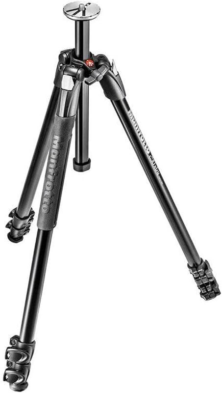 Manfrotto 290 Xtra Aluminum 3-Section Tripod (MT290XTA3US) Black — photography tripod for photography tripod