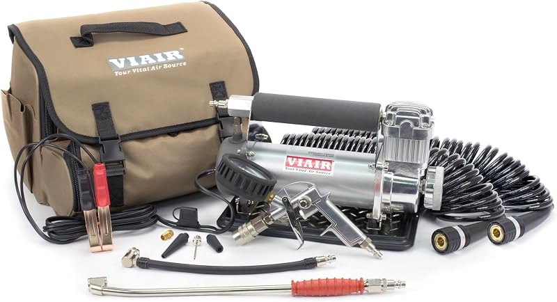 VIAIR 450P-RV Automatic 12V Air Compressor, 150 PSI for RVs and Trucks — auto tire inflator for auto tire inflator