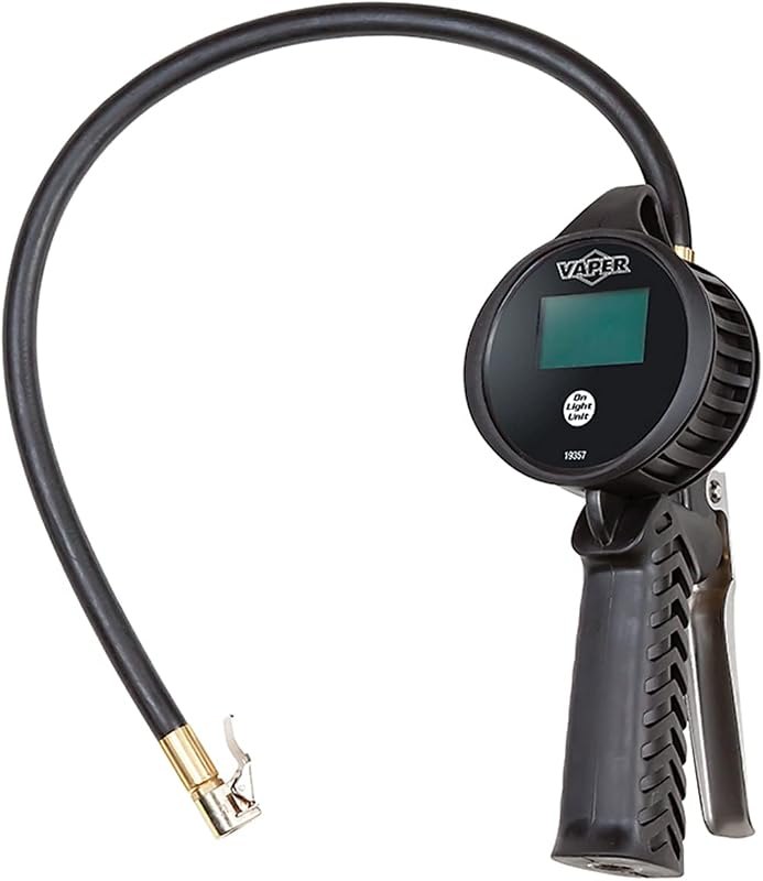Titan Tools 19357 Digital Tire Inflator — portable tire inflator for portable tire inflator