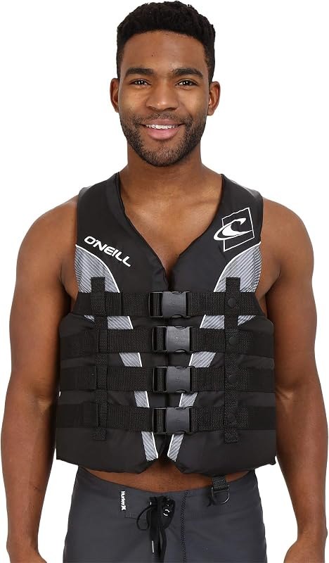 O’Neill Men’s SuperLite USCG Approved Life Vest — boat life jacket for boat life jacket