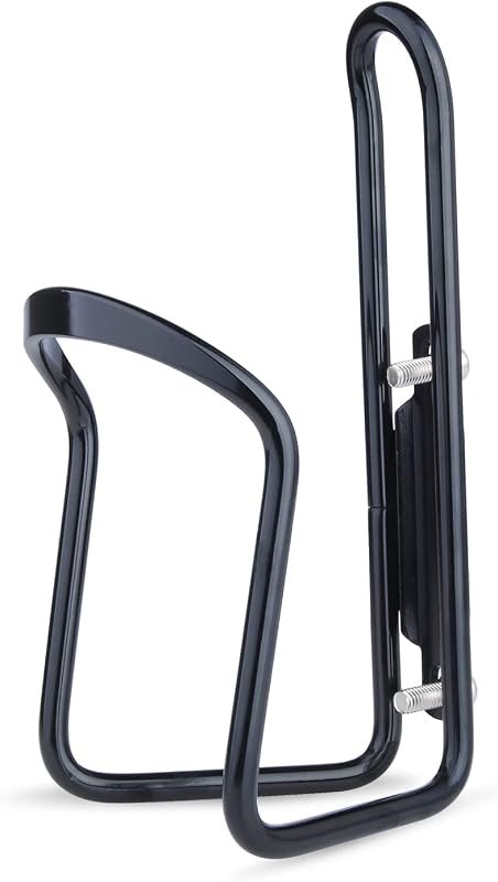 Aluminum Alloy Biking Bicycle Water Bottle Cage Holder, Cycling Bike Water — bicycle bottle cage for bicycle bottle cage