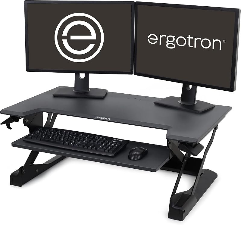 Ergotron — ergotron standing desk converter for ergotron standing desk converter