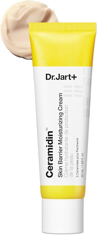 Dr.Jart+ Ceramidin Skin Barrier Korean Face Cream Moisturizer with Ceramides and Panthenol — skin ceramide moisturizer