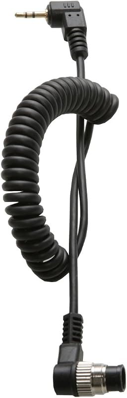 Foto&Tech 2.5mm-N1 10-PIN Remote Control Shutter Release Cable Cord Compatible with Miops Trigger & Nikon Cameras D850