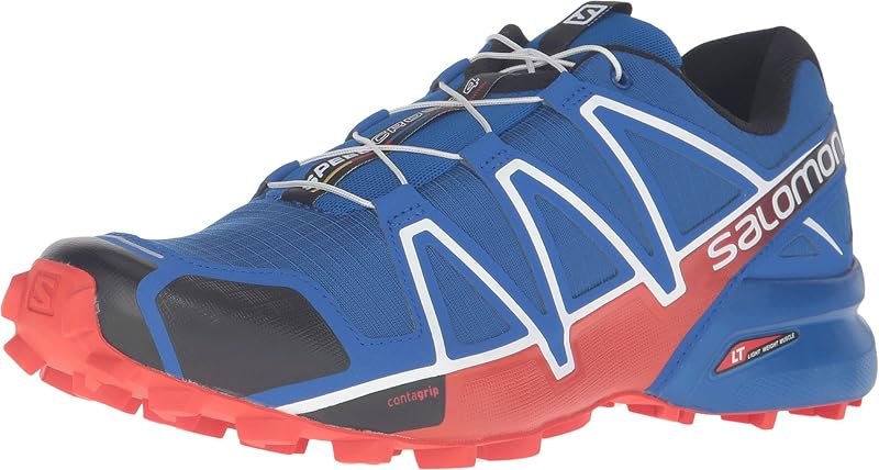 Salomon Men's Speedcross 4 Trail Running Shoes — Cross Country Running Shoes for cross country running shoes
