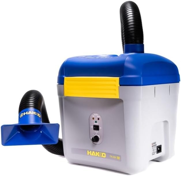 Hakko Fume Extractor Kit, 2.2 in Arm Dia FX430-KIT1 - 1 Each — welding fume extractor for welding fume extractor