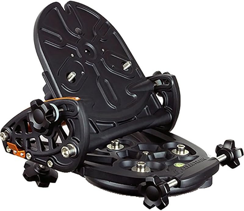 Celestron Equatorial Wedge for NexStar Evolution, SE & Origin Telescopes — best Telescope Mounting Tripod for