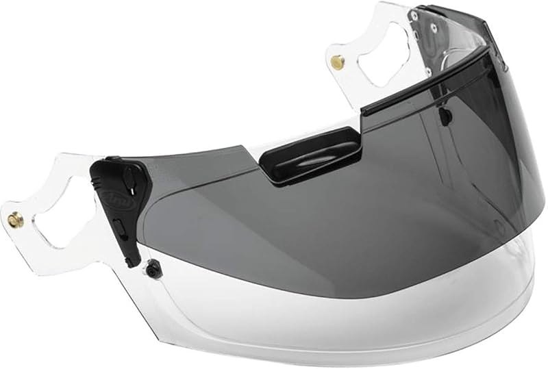 Arai VAS-V Pro Shade System Complete Faceshield Street Motorcycle Helmet Accessories - Tint/One Size — helmet visor